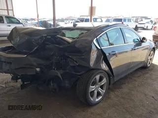 2012 Acura TL Tech Auto with VIN 19UUA9F53CA003187, listed as a IAAI auction lot 41802059 with 160,403 mi miles. Bid and sale history available at carsss.com. Image 4.