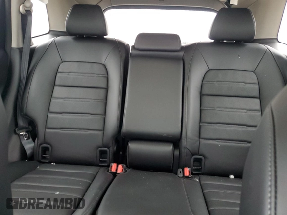 2025 Honda CR-V EX-L with VIN 7FARS4H75SE008095, listed as a Copart auction lot 42639555 with 9,309 mi miles and Salvage Title. Bid and sale history available at DreamBid. Image 10.