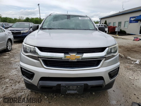 2018 Chevrolet Colorado 2WD Work Truck with VIN 1GCHSBEA8J1311245, listed as a Copart auction lot 55099775 with 94,436 mi miles and Non repairable. Bid and sale history available at DreamBid. Image 5.
