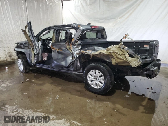 2023 Nissan Frontier SV with VIN 1N6ED1EK3PN665883, listed as a Copart auction lot 49887375 with 40,185 mi miles and Non repairable. Bid and sale history available at DreamBid. Image 2.