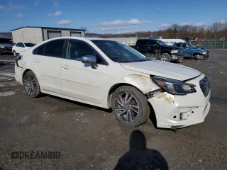 2018 Subaru Legacy Special Sports with VIN 4S3BNAS64J3015831, listed as a Copart auction lot 43544175 with 166,102 mi miles and Salvage Title. Bid and sale history available at DreamBid. Image 4.