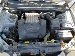 2003 Hyundai Sonata GLS with VIN KMHWF35H23A871372, listed as a Copart auction lot 76199644 with 164,094 mi miles and Clean Title. Bid and sale history available at carsss.com. Image 11.