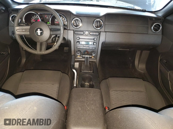 2007 Ford Mustang GT Deluxe with VIN 1ZVFT82HX75325705, listed as a Copart auction lot 50747805 with 157,873 mi miles and Salvage Title. Bid and sale history available at carsss.com. Image 8.