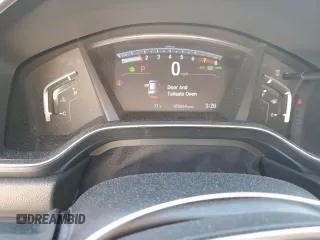 2018 Honda CR-V EX-L with VIN 5J6RW1H85JA009062, listed as a Copart auction lot 42509275 with 75,064 mi miles and Salvage Title. Bid and sale history available at carsss.com. Image 9.