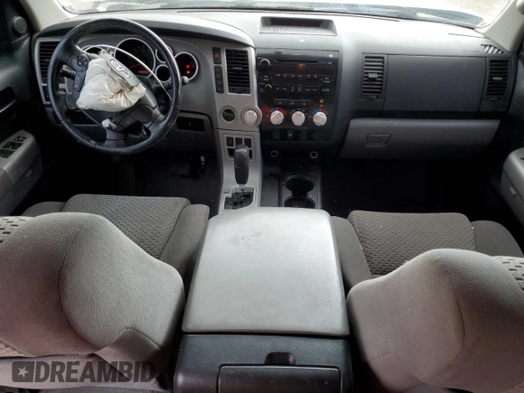 2008 Toyota Tundra with VIN 5TFBV54128X056518, listed as a Copart auction lot 55415185 with 171,326 mi miles and Salvage title. Bid and sale history available at DreamBid. Image 8.