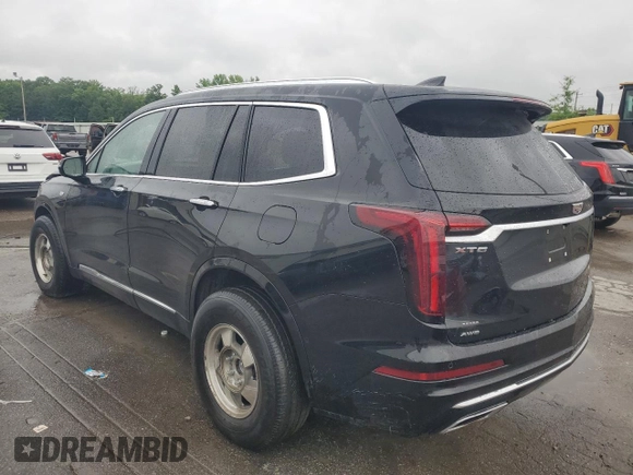 2023 Cadillac XT6 AWD Premium Luxury z VIN 1GYKPDRS8PZ119320, wystawiony jako Copart lot #52404785 z przebiegiem 41 629 mil mil oraz Szkoda całkowita • Salvage title. Historia ofert i sprzedaży dostępna na DreamBid. Obrazek 2.