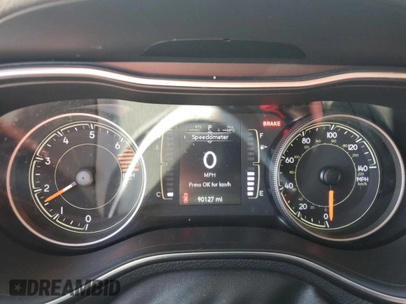 2019 Jeep Cherokee Latitude with VIN 1C4PJMCB5KD244917, listed as a Copart auction lot 51014925 with 90,127 mi miles and Salvage Title. Bid and sale history available at carsss.com. Image 9.