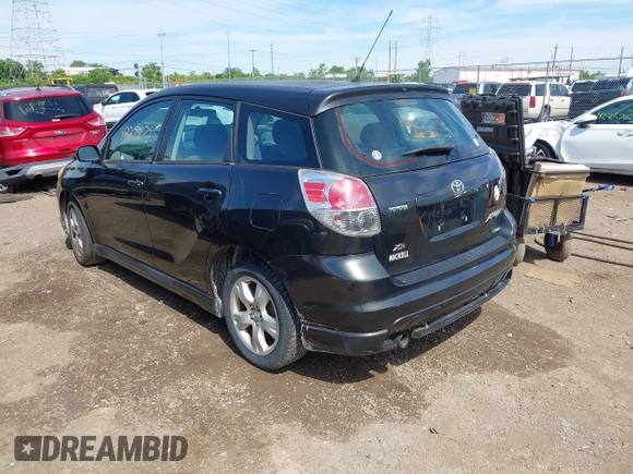 2006 Toyota Matrix STD z VIN 2T1KR32E26C600672, wystawiony jako IAAI lot #42278737 z przebiegiem 132 615 mil mil oraz . Historia ofert i sprzedaży dostępna na DreamBid. Obrazek 3.