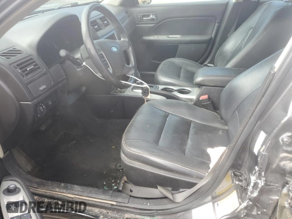 2012 Ford Fusion SEL с VIN 3FAHP0JAXCR117309, выставлен на аукционе Copart как лот 56417595 с пробегом 181 712 миль миль и Списание • Salvage title. История ставок и продаж доступна на DreamBid. Изображение 7.