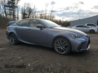 2020 Lexus IS 300 F Sport z VIN JTHG81F29L5042162, wystawiony jako Copart lot #78216224 z przebiegiem 58 024 mil mil oraz Szkoda całkowita • Salvage title. Historia ofert i sprzedaży dostępna na DreamBid. Obrazek 4.