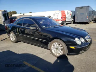 2000 Mercedes-Benz CL 500/600 with VIN WDBPJ75JXYA004986, listed as a Copart auction lot 79440594 with 150,624 mi miles and Clean Title. Bid and sale history available at carsss.com. Image 4.