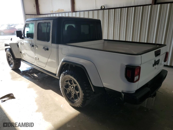 2023 Jeep Gladiator Willys with VIN 1C6HJTAG9PL555140, listed as a Copart auction lot 73541094 with 10,094 mi miles and Clean Title. Bid and sale history available at carsss.com. Image 2.