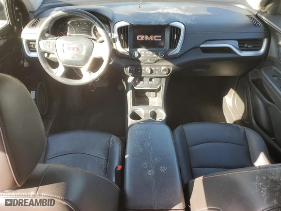 2018 GMC Terrain SLT with VIN 3GKALPEX3JL394130, listed as a Copart auction lot 42674785 with 97,921 mi miles and Clean Title. Bid and sale history available at carsss.com. Image 8.