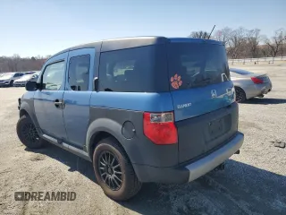 2006 Honda Element EX with VIN 5J6YH18696L012000, listed as a Copart auction lot 48900925 with 102,161 mi miles and Salvage Title. Bid and sale history available at DreamBid. Image 2.