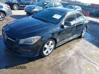 2016 Mercedes-Benz CLA with VIN WDDSJ4EB9GN372088, listed as a IAAI auction lot 41655141 with 83,726 mi miles. Bid and sale history available at carsss.com. Image 17.