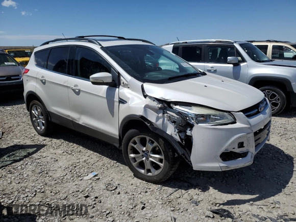 2013 Ford Escape SEL z VIN 1FMCU9H9XDUC15081, wystawiony jako Copart lot #58034165 z przebiegiem 166 612 mil mil oraz Szkoda całkowita • Salvage title. Historia ofert i sprzedaży dostępna na DreamBid. Obrazek 4.