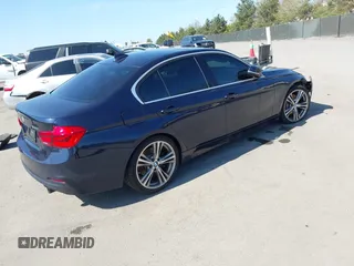2017 BMW 3 Series 340i with VIN WBA8B3G34HNU36490, listed as a IAAI auction lot 41990840 with Not Provided miles and . Bid and sale history available at carsss.com. Image 4.
