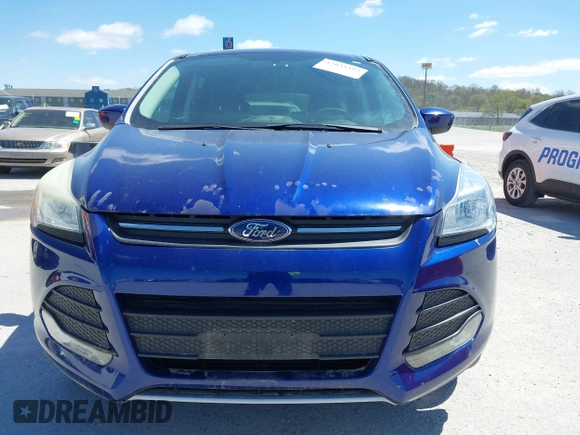2013 Ford Escape SE with VIN 1FMCU0GX1DUD17686, listed as a IAAI auction lot 42033393 with Not provided miles and . Bid and sale history available at DreamBid. Image 11.