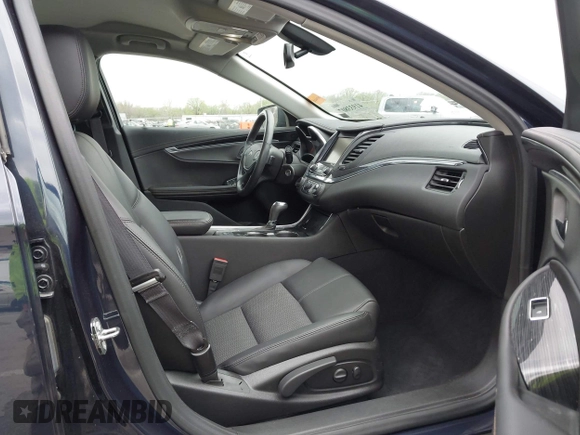 2016 Chevrolet Impala LT with VIN 2G1105SA4G9148815, listed as a IAAI auction lot 41933807 with 36,836 mi miles and . Bid and sale history available at DreamBid. Image 5.