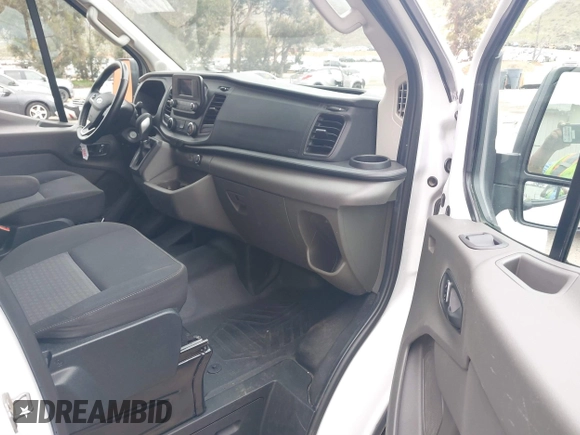 2023 Ford Transit Passenger XL с VIN 1FDAX2C80PKA74557, выставлен на аукционе IAAI как лот 41864316 с пробегом 50 640 миль миль и . История ставок и продаж доступна на DreamBid. Изображение 5.