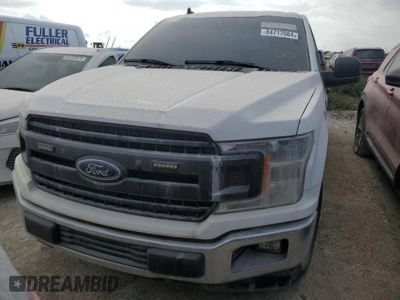 2020 Ford F-150 XL with VIN 1FTEX1C50LKE46270, listed as a Copart auction lot 84717084 with 41,241 mi miles and Non Repairable. Bid and sale history available at DreamBid. Image 5.