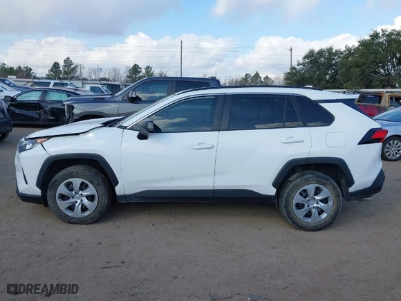 2020 Toyota RAV4 LE with VIN 2T3H1RFV0LW087180, listed as a IAAI auction lot 41498231 with 77,430 mi miles. Bid and sale history available at carsss.com. Image 15.