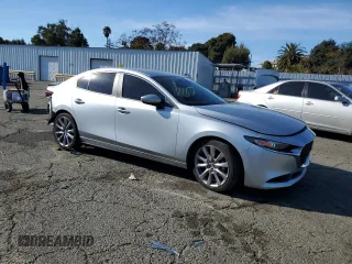 2019 Mazda 3 w/Select Pkg with VIN 3MZBPAAL8KM109600, listed as a Copart auction lot 84187424 with 62,914 mi miles and Salvage Title. Bid and sale history available at carsss.com. Image 4.