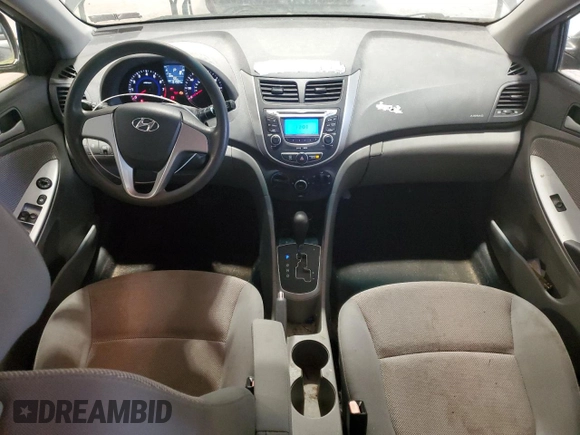 2012 Hyundai Accent GLS z VIN KMHCT4AE4CU053248, wystawiony jako Copart lot #58587535 z przebiegiem 81 904 mil mil oraz Tytuł czysty. Historia ofert i sprzedaży dostępna na DreamBid. Obrazek 8.