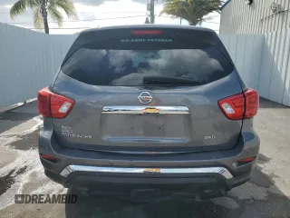 2020 Nissan Pathfinder S с VIN 5N1DR2AM9LC583526, выставлен на аукционе Copart как лот 57574235 с пробегом 257 220 миль миль и Чистый • Clean title. История ставок и продаж доступна на DreamBid. Изображение 12.