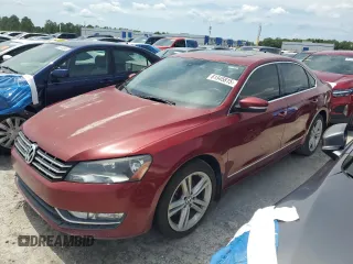 2015 Volkswagen Passat SEL Premium with VIN 1VWCV7A3XFC057374, listed as a Copart auction lot 61545815 with 114,549 mi miles and Clean title. Bid and sale history available at DreamBid. Image 1.