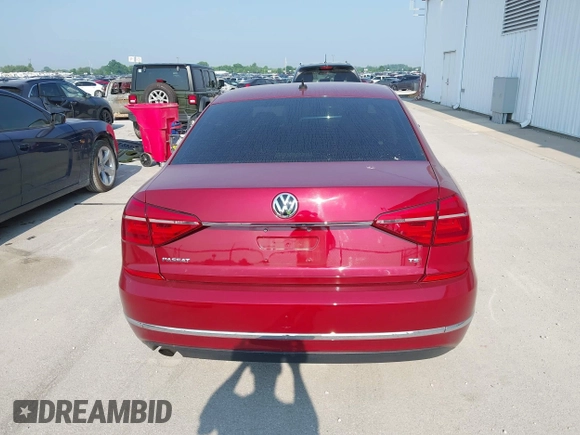 2016 Volkswagen Passat S with VIN 1VWAS7A30GC013644, listed as a IAAI auction lot 42472730 with 110,765 mi miles and . Bid and sale history available at DreamBid. Image 16.