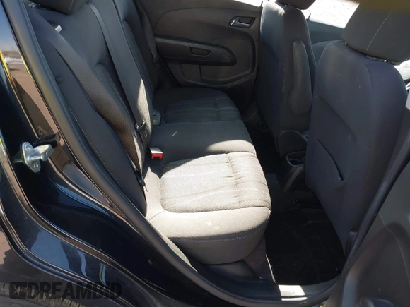 2014 Chevrolet Sonic LT with VIN 1G1JC6SGXE4132765, listed as a IAAI auction lot 41747782 with 144,485 mi miles. Bid and sale history available at carsss.com. Image 8.