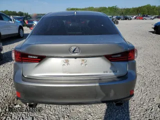 2015 Lexus IS 250 with VIN JTHBF1D27F5077712, listed as a Copart auction lot 52624375 with 135,980 mi miles and Salvage Title. Bid and sale history available at carsss.com. Image 6.
