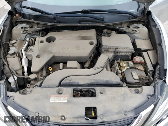 2017 Nissan Altima SV z VIN 1N4AL3AP3HC265651, wystawiony jako Copart lot #58508825 z przebiegiem 132 782 mil mil oraz Szkoda całkowita • Salvage title. Historia ofert i sprzedaży dostępna na DreamBid. Obrazek 11.
