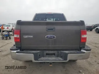 2008 Ford F-150 XLT with VIN 1FTPW04598KD19576, listed as a Copart auction lot 44757745 with 0 mi miles and Salvage Title. Bid and sale history available at carsss.com. Image 6.