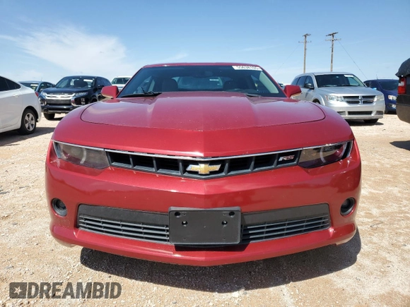 2014 Chevrolet Camaro LT z VIN 2G1FC1E38E9132973, wystawiony jako Copart lot #55638105 z przebiegiem 40 895 mil mil oraz Szkoda całkowita • Salvage title. Historia ofert i sprzedaży dostępna na DreamBid. Obrazek 5.