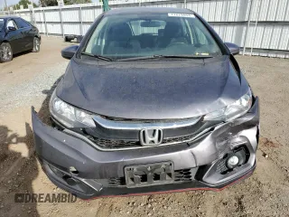 2018 Honda Fit Sport with VIN 3HGGK5G69JM705041, listed as a Copart auction lot 71879954 with 87,783 mi miles and Salvage Title. Bid and sale history available at DreamBid. Image 5.