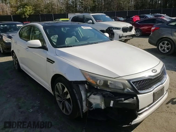 2015 Kia Optima SX Turbo with VIN 5XXGR4A69FG375214, listed as a Copart auction lot 44355735 with 95,386 mi miles and Salvage Title. Bid and sale history available at carsss.com. Image 11.
