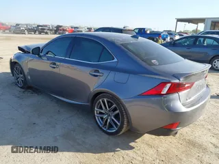 2016 Lexus IS 200t с VIN JTHBA1D21G5025198, выставлен на аукционе IAAI как лот 42003606 с пробегом 90 524 миль миль и . История ставок и продаж доступна на DreamBid. Изображение 3.
