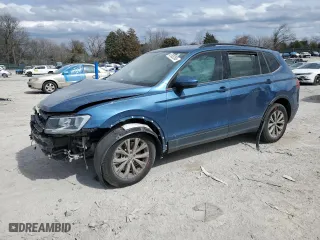2019 Volkswagen Tiguan S with VIN 3VV1B7AX9KM194032, listed as a Copart auction lot 47832265 with 50,035 mi miles and Salvage Title. Bid and sale history available at carsss.com. Image 1.