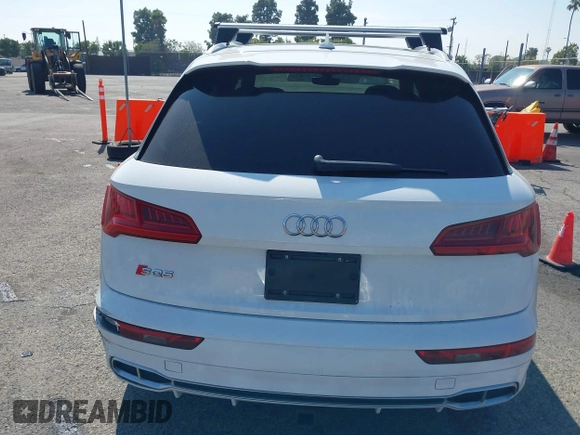 2019 Audi SQ5 Premium with VIN WA1A4AFY6K2118583, listed as a IAAI auction lot 41884718 with 101,266 mi miles and . Bid and sale history available at DreamBid. Image 16.