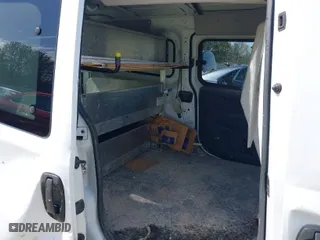 2016 Ram ProMaster City Cargo Van Tradesman SLT with VIN ZFBERFBT6G6C65007, listed as a IAAI auction lot 41750964 with 98,117 mi miles. Bid and sale history available at carsss.com. Image 8.