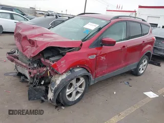 2014 Ford Escape SE z VIN 1FMCU9G93EUC21873, wystawiony jako IAAI lot #41401305 z przebiegiem 222 142 mil mil oraz . Historia ofert i sprzedaży dostępna na DreamBid. Obrazek 16.