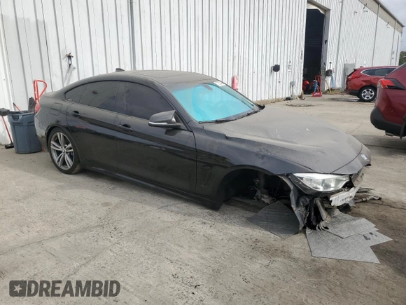2015 BMW 4 Series 435i xDrive z VIN WBA4B3C55FD669612, wystawiony jako Copart lot #71537464 z przebiegiem 89 676 mil mil oraz Szkoda całkowita • Salvage title. Historia ofert i sprzedaży dostępna na DreamBid. Obrazek 4.