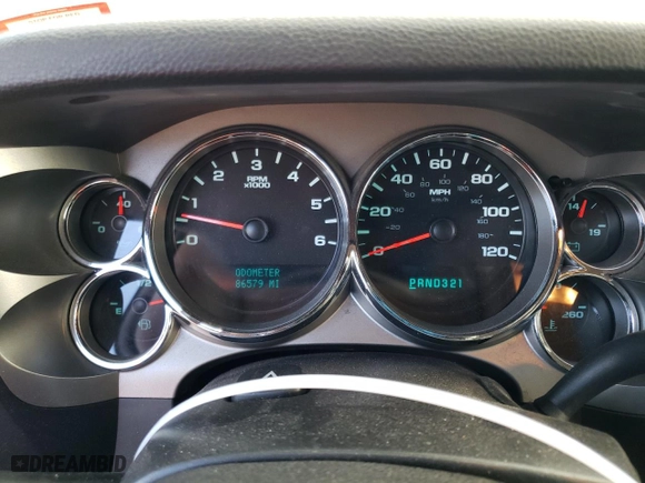 2008 GMC Sierra 1500 SLE1 with VIN 3GTEK13J78G310101, listed as a Copart auction lot 43443735 with 86,579 mi miles and Salvage Title. Bid and sale history available at carsss.com. Image 9.