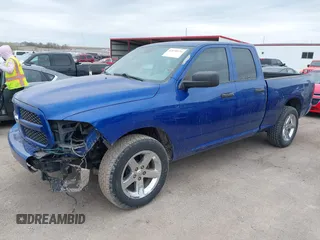 2015 Ram 1500 Express with VIN 1C6RR7FT1FS616981, listed as a IAAI auction lot 42078134 with 160,387 mi miles and . Bid and sale history available at DreamBid. Image 18.
