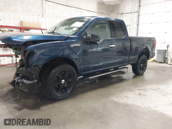 2016 Ford F-150 XLT with VIN 1FTFX1EF7GFA15028, listed as a IAAI auction lot 42218286 with 66,776 mi miles and . Bid and sale history available at DreamBid. Image 2.
