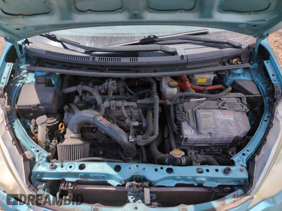 2012 Toyota Prius One z VIN JTDKDTB3XC1010720, wystawiony jako Copart lot #54935855 z przebiegiem 144 005 mil mil oraz Szkoda całkowita • Salvage title. Historia ofert i sprzedaży dostępna na DreamBid. Obrazek 11.