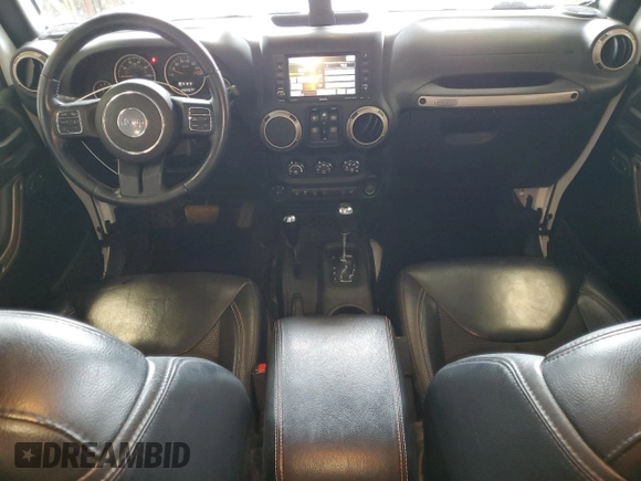 2017 Jeep Wrangler Unlimited 75th Anniversary с VIN 1C4BJWEG9HL532582, выставлен на аукционе Copart как лот 61303505 с пробегом 140 467 миль миль и Списание • Salvage title. История ставок и продаж доступна на DreamBid. Изображение 8.