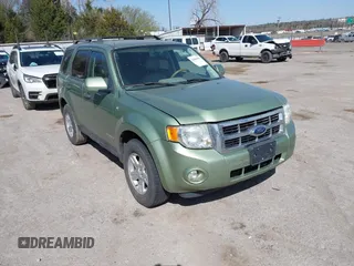 2008 Ford Escape Hybrid with VIN 1FMCU59H38KB07899, listed as a IAAI auction lot 41864945 with 186,219 mi miles. Bid and sale history available at carsss.com. Image 1.